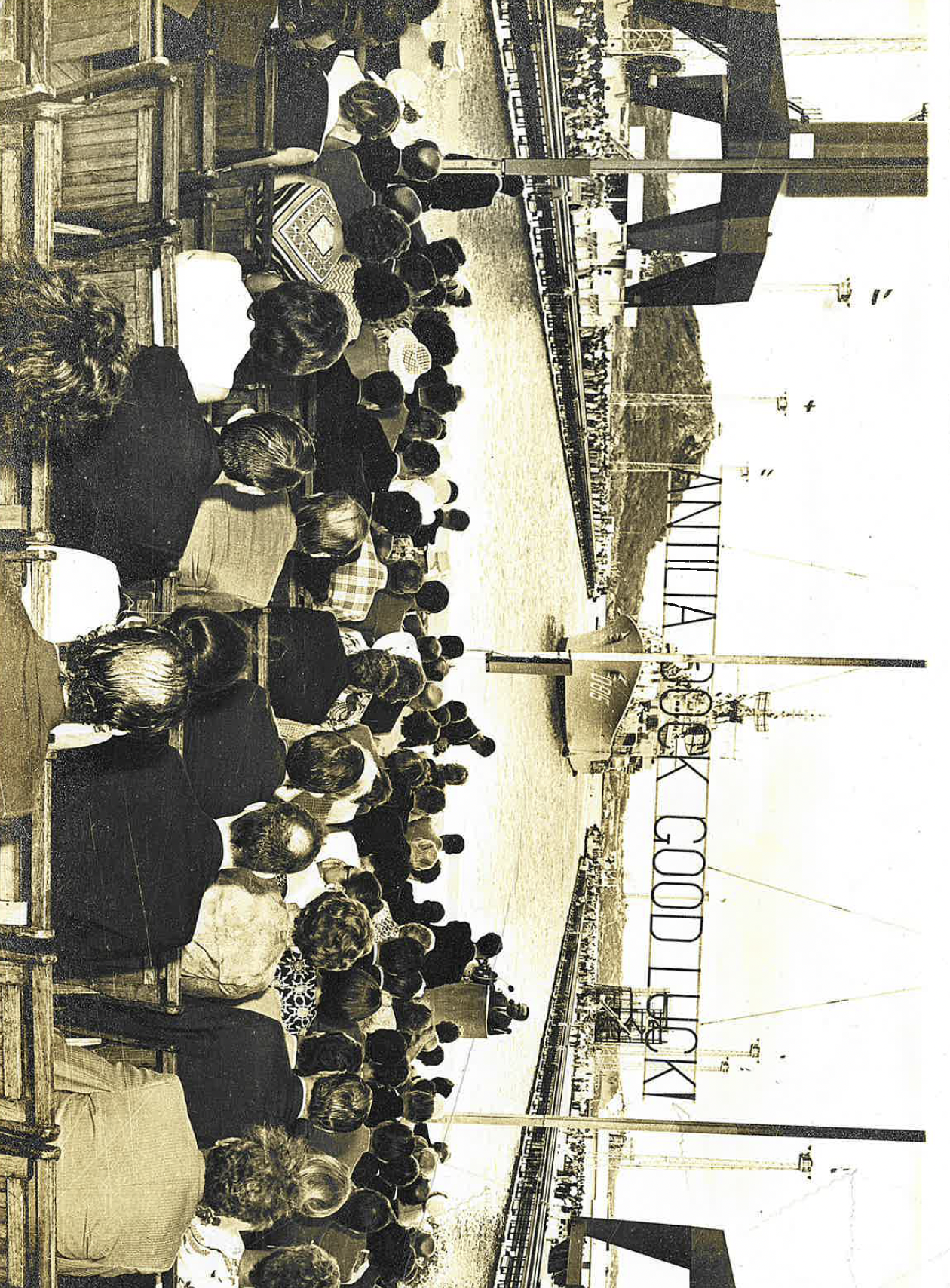 Inauguration of the Antilia Dock