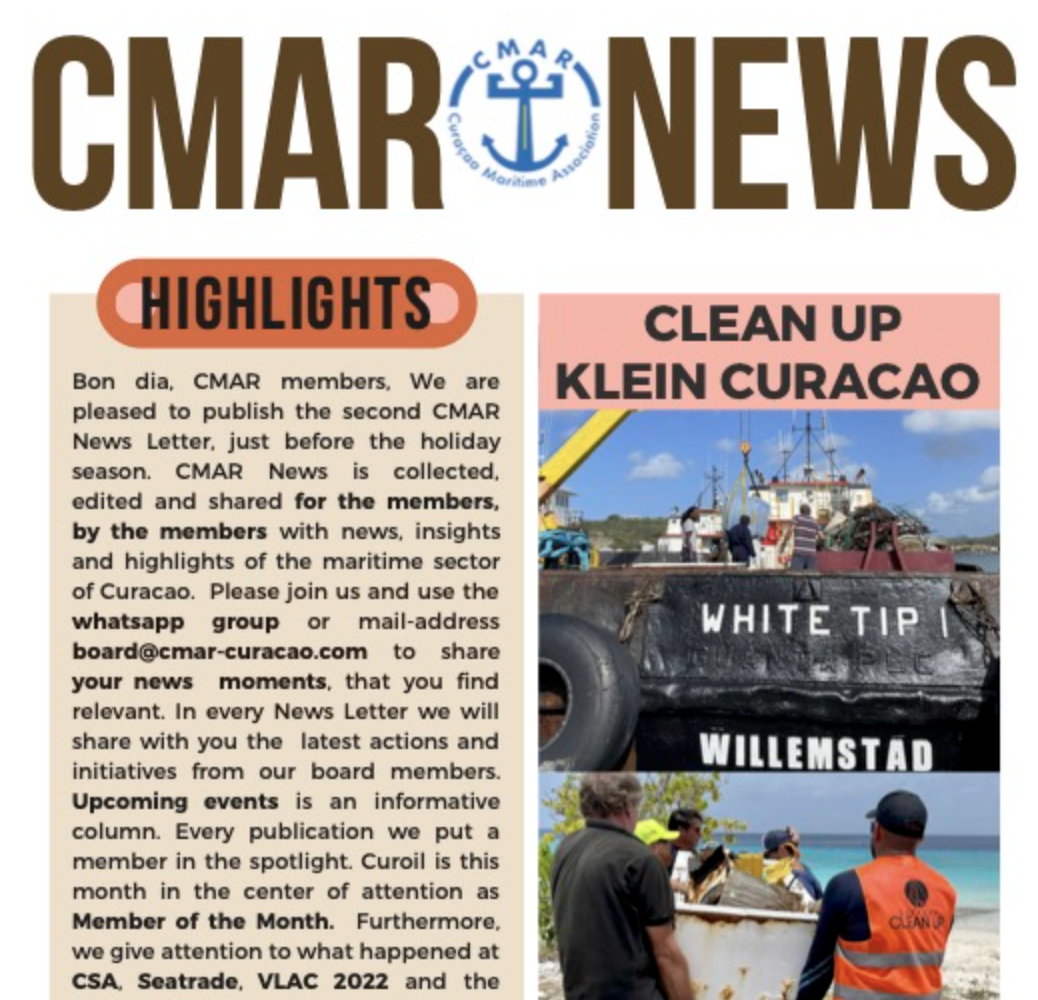 CMAR newsletter June 2022